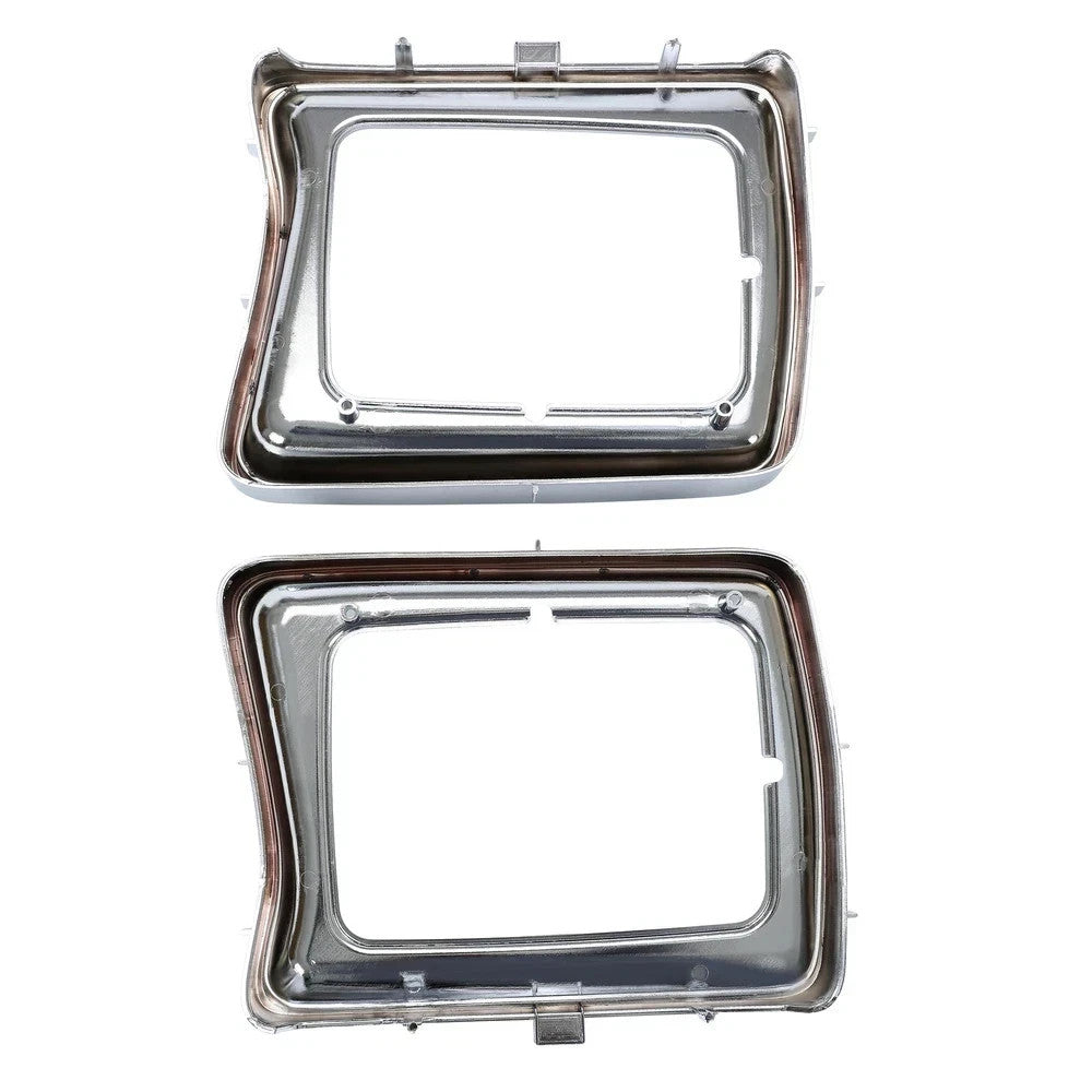 Headlight Bezel Trim For 1978-1979 Ford F100 F150 F250 F350 Bronco # FO2513115
