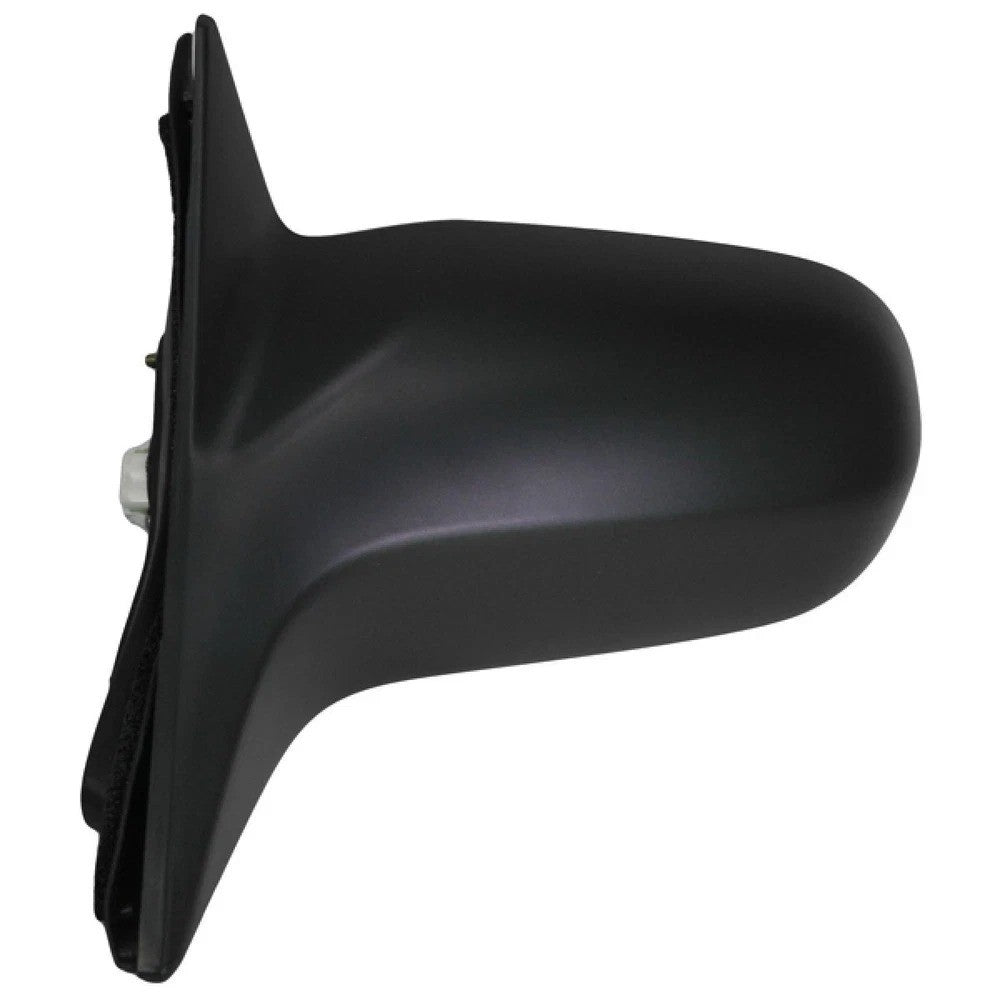 Power Side View Mirrors Black Left & Right Pair Set for 01-05 Civic 4 Door Sedan