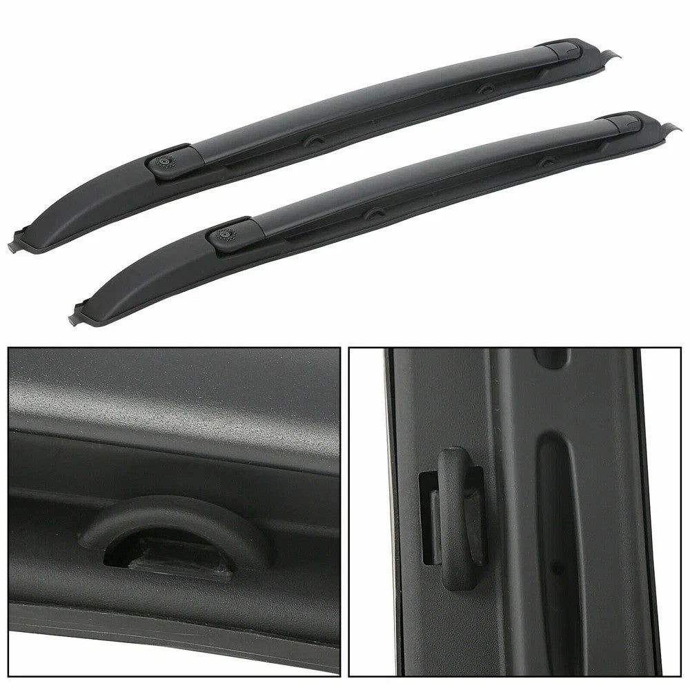 Crossbar Luggage Carrier Roof Rack Rails For  Toyota Tacoma Double Cab 2005-2023