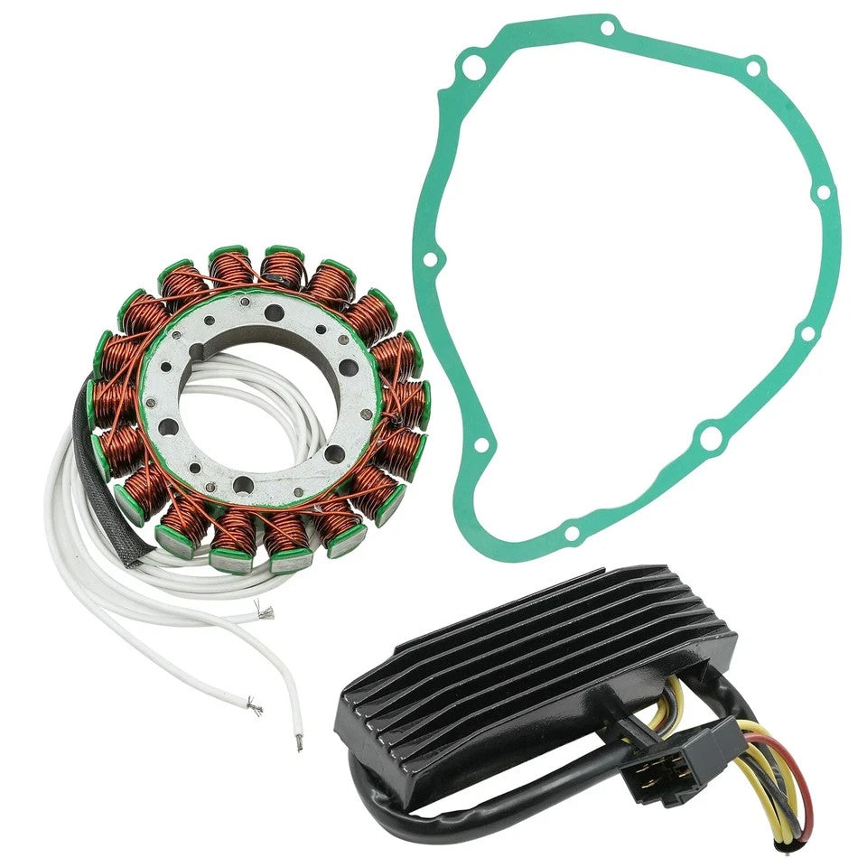 Stator Regulator Rectifier & Gasket for Suzuki VS1400GLP Boulevard S83 2005-2009