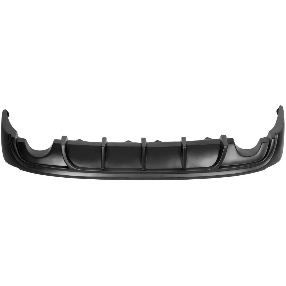 Rear Bumper Lip Diffuser Fits 2014-2016 Lexus IS250 IS350 IS200t Matte Black ABS