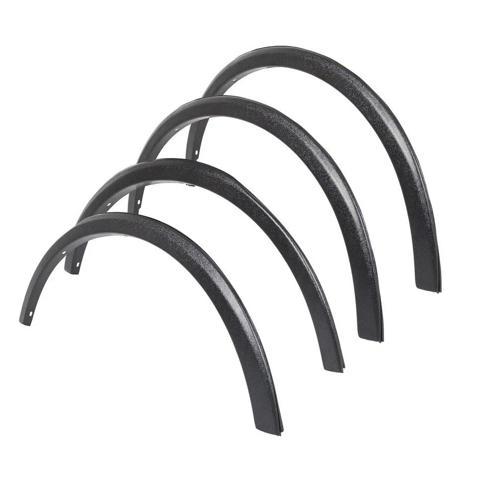HECASA For 2015-2019 Subaru Outback Wheel Arch Fender Moldings 4 Pcs E201SAL000