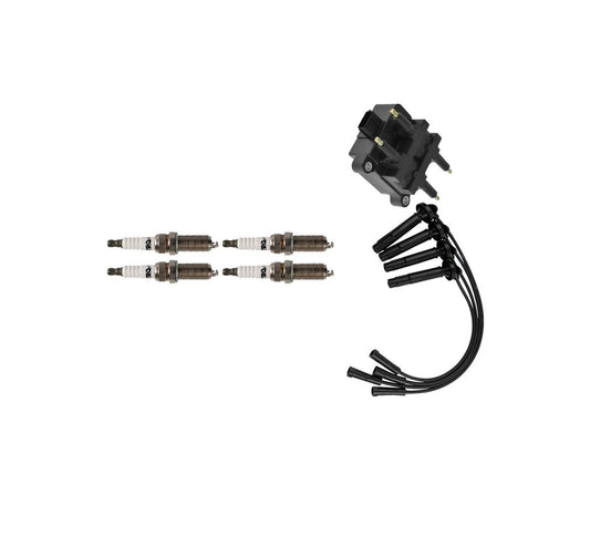 Ignition Coils Wires & Spark Plugs Fits Baja Forester Impreza Legacy Outback