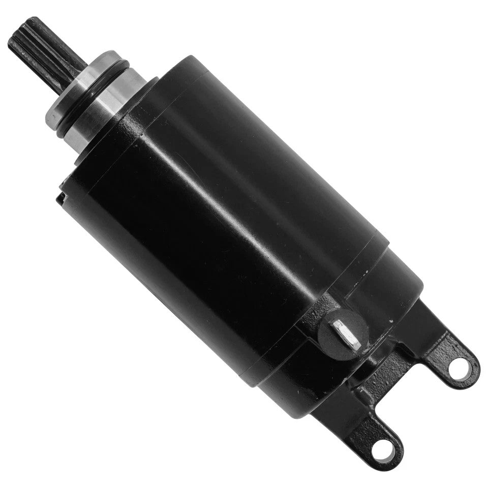 Caltric Starter Motor For Triumph Tiger 800 XC 2011-2017 10 Tooth Length 6.83 "