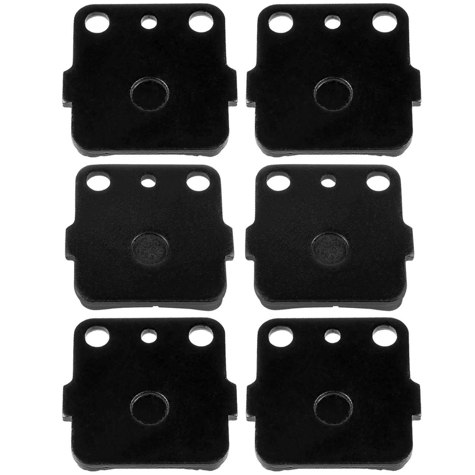 Front and Rear Brake Pads for Honda 250 TRX250X Fourtrax 1987 1988 1991 1992