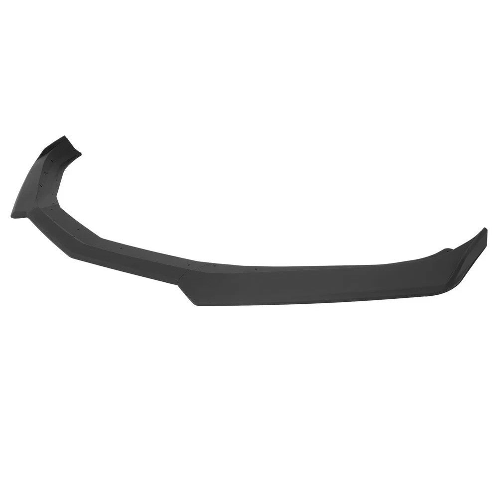 Matte Black Front Bumper Lip Splitter For 2016-2024 CHEVY CAMARO LT LS RS SS