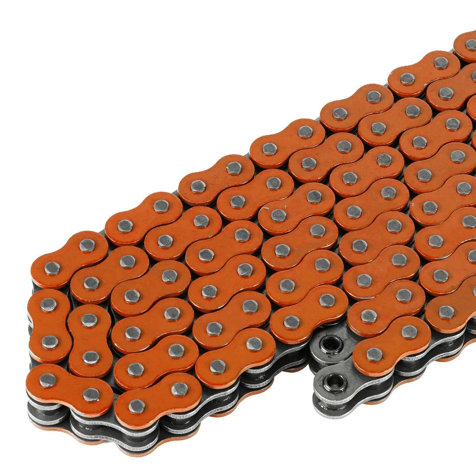 O-Ring Orange Drive Chain for Honda  CBR600RR CBR600 Rr 2003-2009
