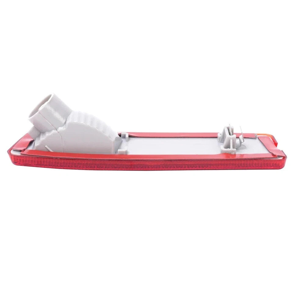 HECASA Rear Right Marker Light Lamp Reflector For Ford Transit Connect 10-13 Red