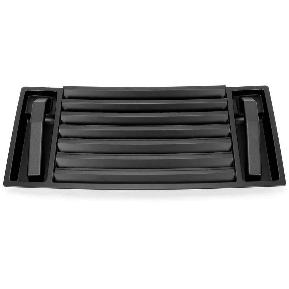 Hood Deck Vent Panel Handle Covers Trim Handles For 03-09 Hummer H2 ABS
