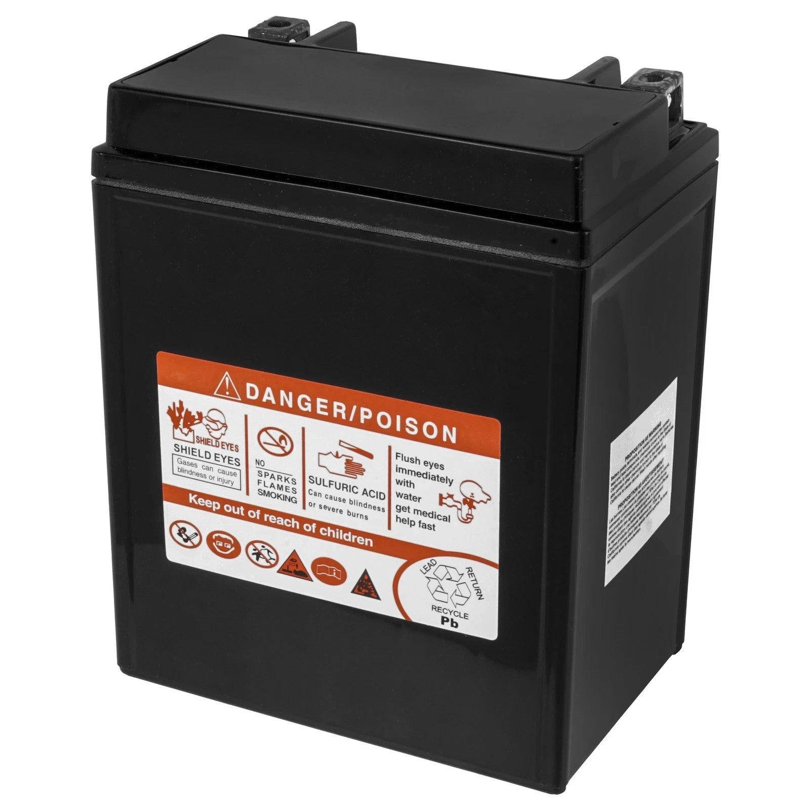 AGM Battery for Honda CB750C CB750F CB750K CB750L CB750SC 1977-1983