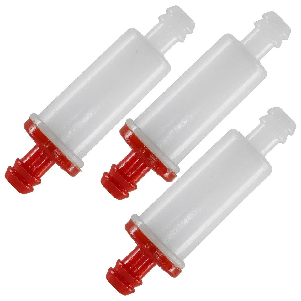 3 In Line Oil Fuel Filter For Polaris Trail Boss 250 325 330 350 1987-13 2530009