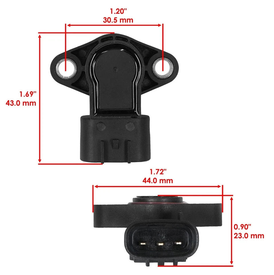 Control Motor Shift Angle Sensor for Honda TRX450ES Foreman 450 4X4 ES 1998-2001