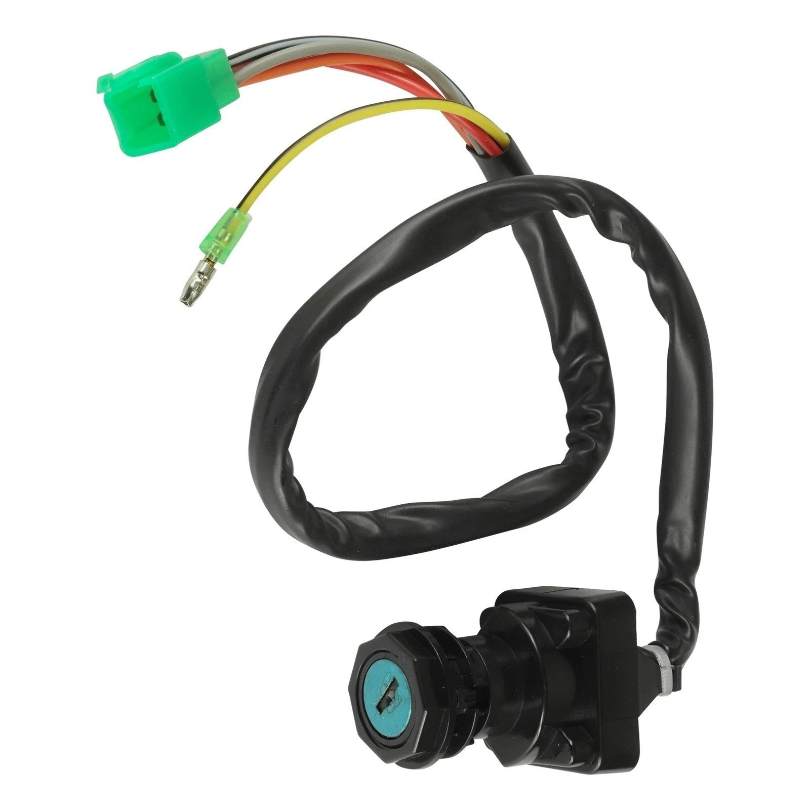 Ignition Key Switch for Suzuki LT230E Quad Runner 230 LT-230E 1987-1993 Swicth