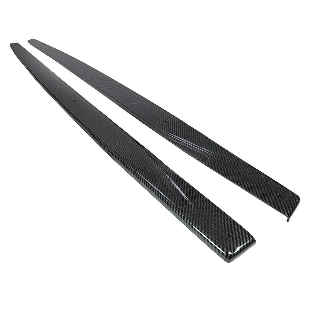Fits BMW F80 M3 M Performance MP Style 2014-2018 Side Skirts Carbon Fiber look