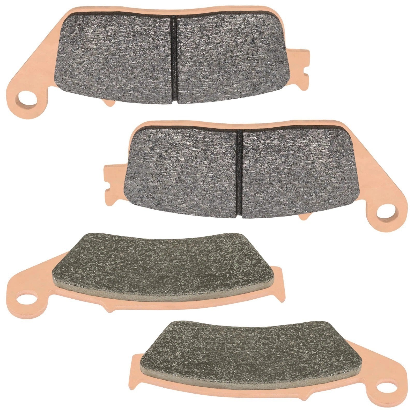 Front And Rear Brake Pads for Honda VT1100C2 Shadow 1100 Sabre 2000-2007