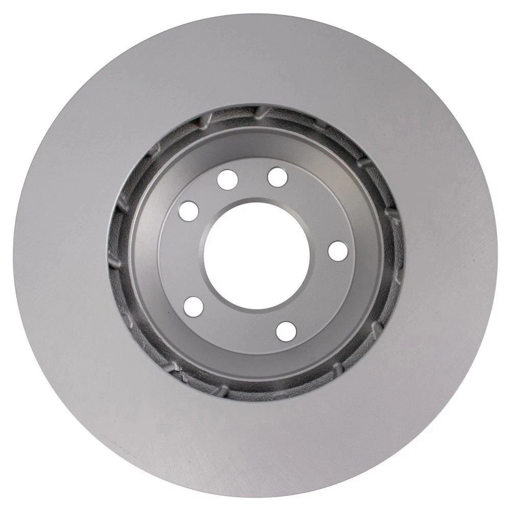 Brake Rotor Set Fits 07-15 Audi Q7 03-13 Cayenne 04-10 Volkswagen Touareg