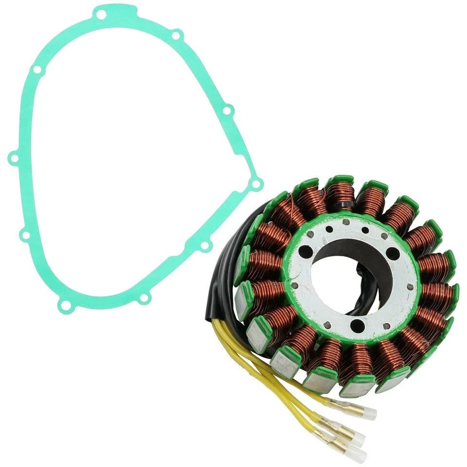 Stator & Gasket for  Kawasaki VN750 Vulcan 750 1990 1991 1992 1993-2006 Magneto