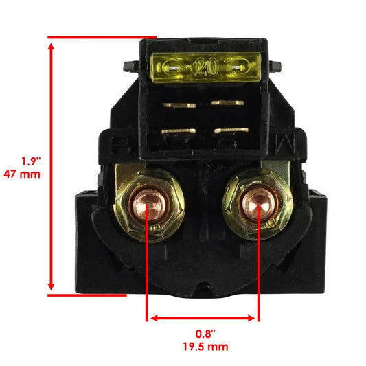 Starter Solenoid Relay for Kawasaki Bayou 220 KLF220 New