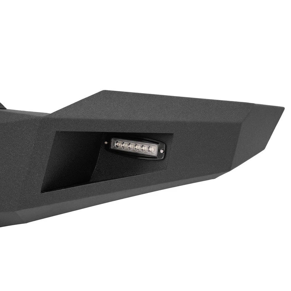 For 2003-2005 Dodge Ram 2500 3500 Front Bumper Guard w/Winch Plate & LED Lights