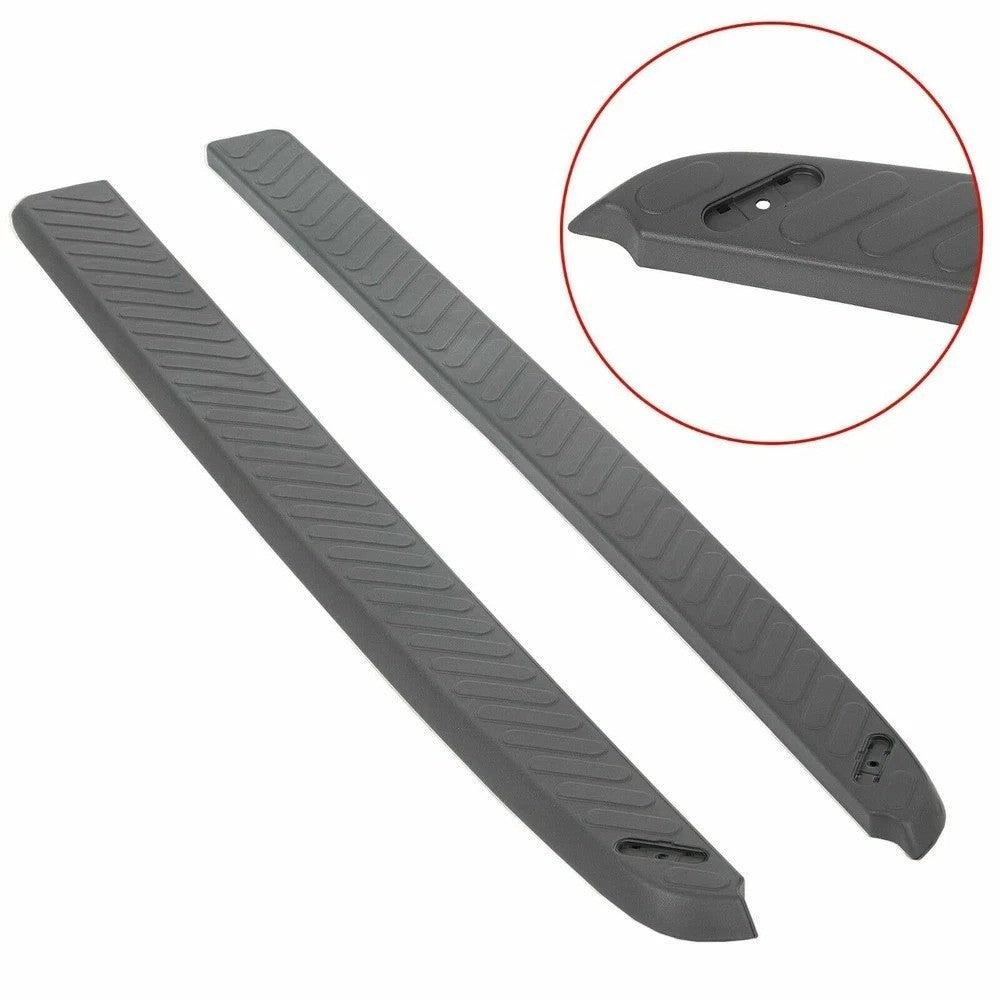For Honda Ridgeline Crew Cab Improved Bed Rail Cap Molding Side Covers 2006-2014