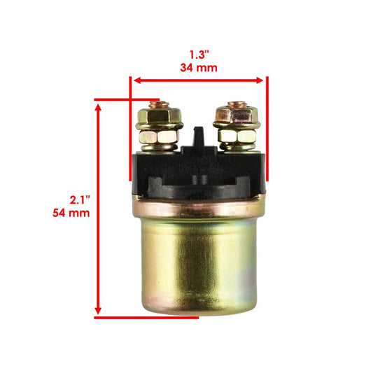 Starter & Solenoid Relay for Yamaha 800 XL800 Wave Runner 2000 2001 New