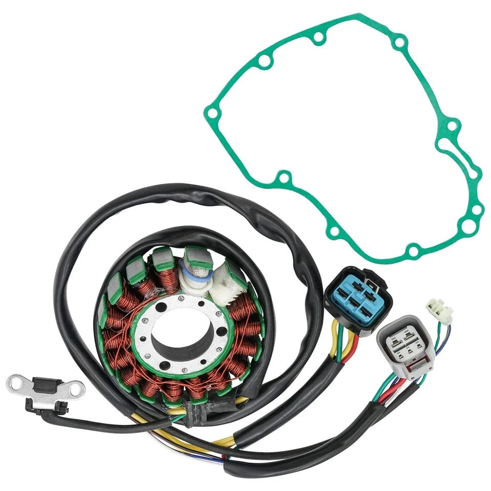 Stator & Left Crankcase Gasket for Honda TRX450ER 2006 2007 2008 2009 12 13 14