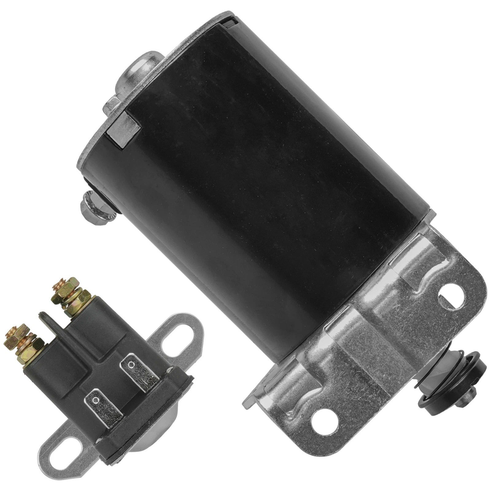 Starter And Relay for John Deere Tractor Lawn LA125 LA115 LA110 LA100 L105