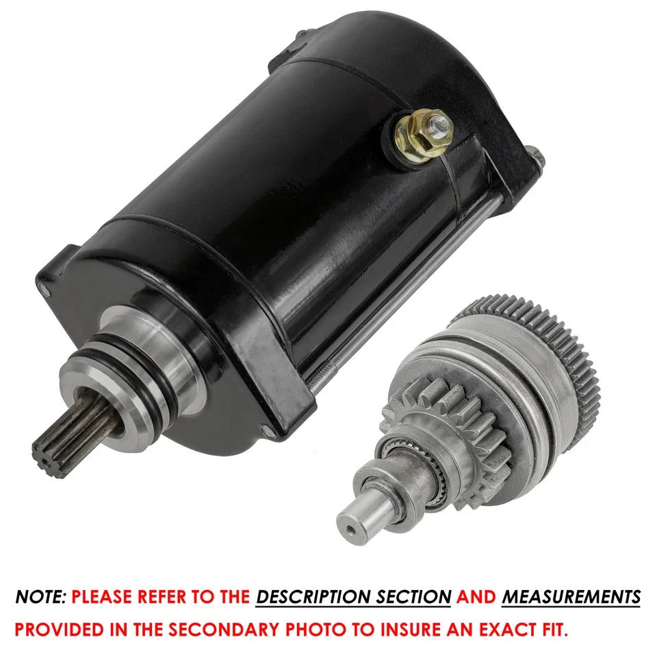 Starter & Drive for Polaris Virage 700 780 1200 2000 2001 2002 2003 2004