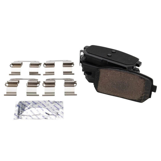 Rear Brake Pad & Rotor Kit Brake Rotor For 2007-2010 Kia Rondo