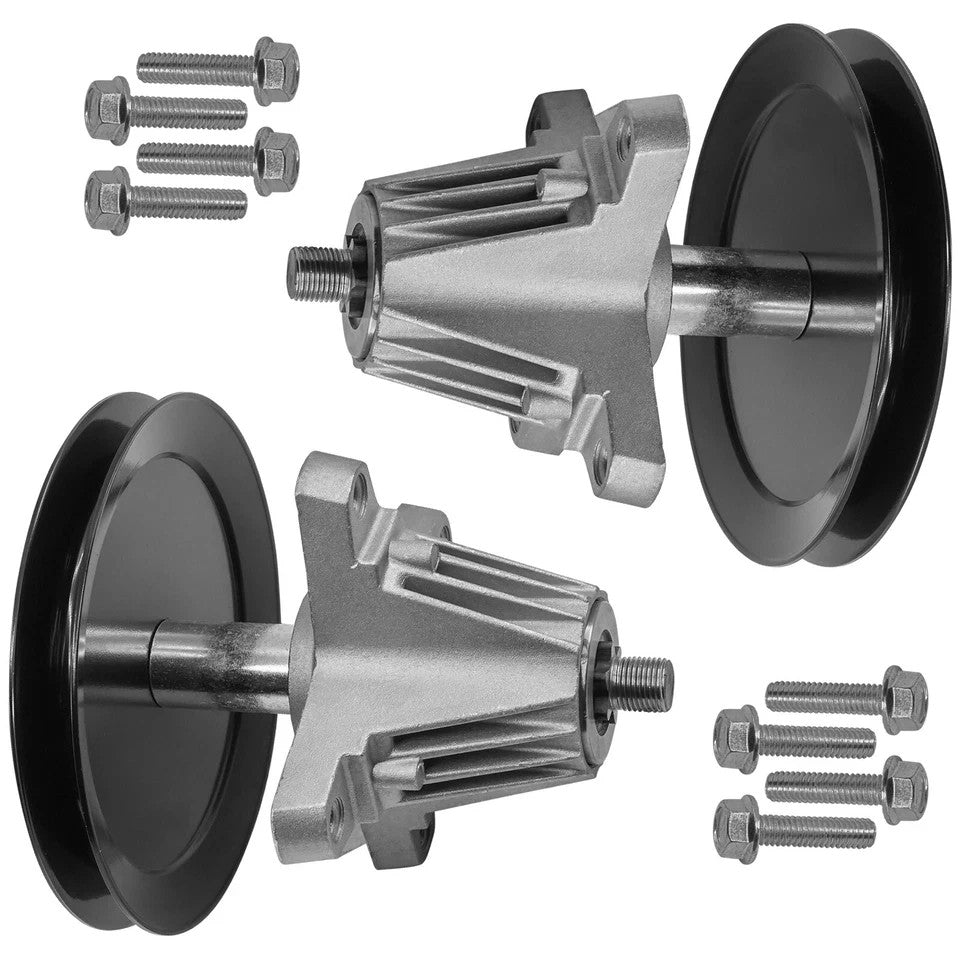 2 Spindle Assembly W/Bolt For MTD 918-04865A 918-04636A 918-04865 285-847