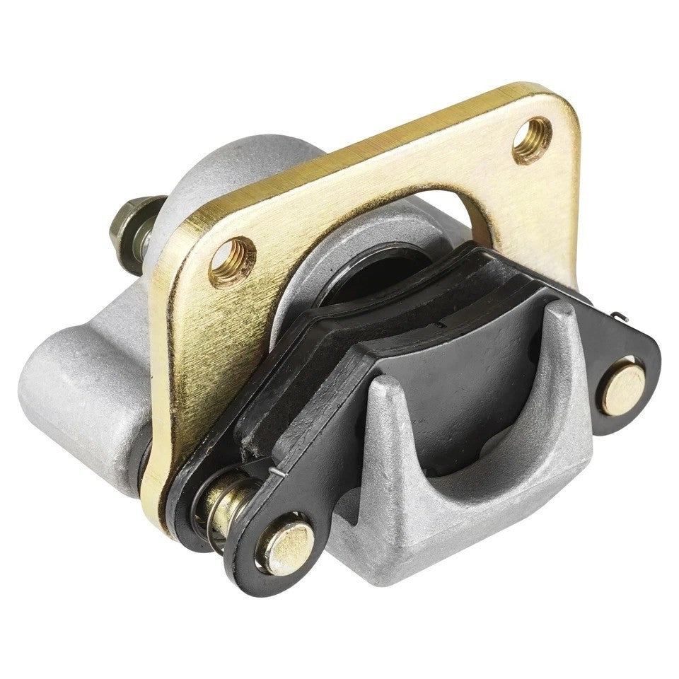 Rear Left Brake Caliper w/ Pads for Polaris RZR S 800 2009 2010 2011 2012 - 2014