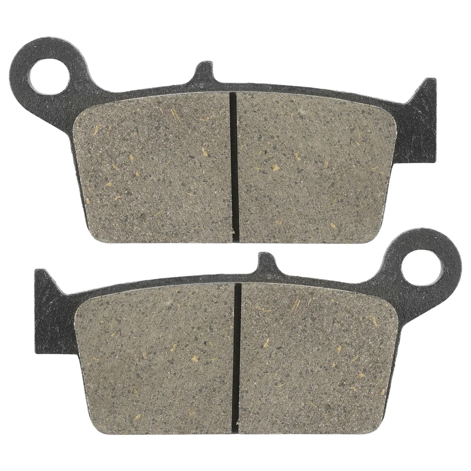 Caltric Rear Brake Pads for Honda CR125R CR250R CR500R 1987-2001 / 43105-KZ1-415