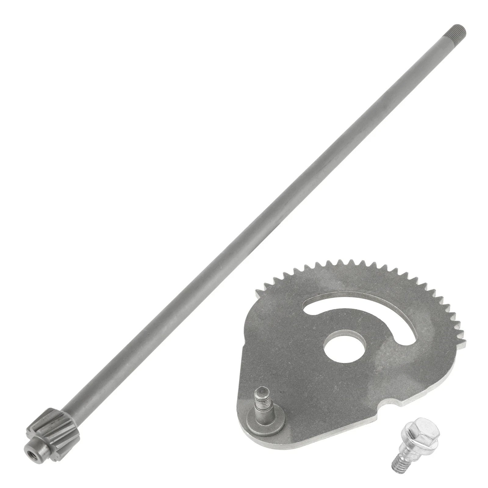 Steering Shaft and Gear fits MTD LT1500 2010 - 2013 / LT2000 2011 and 2013 