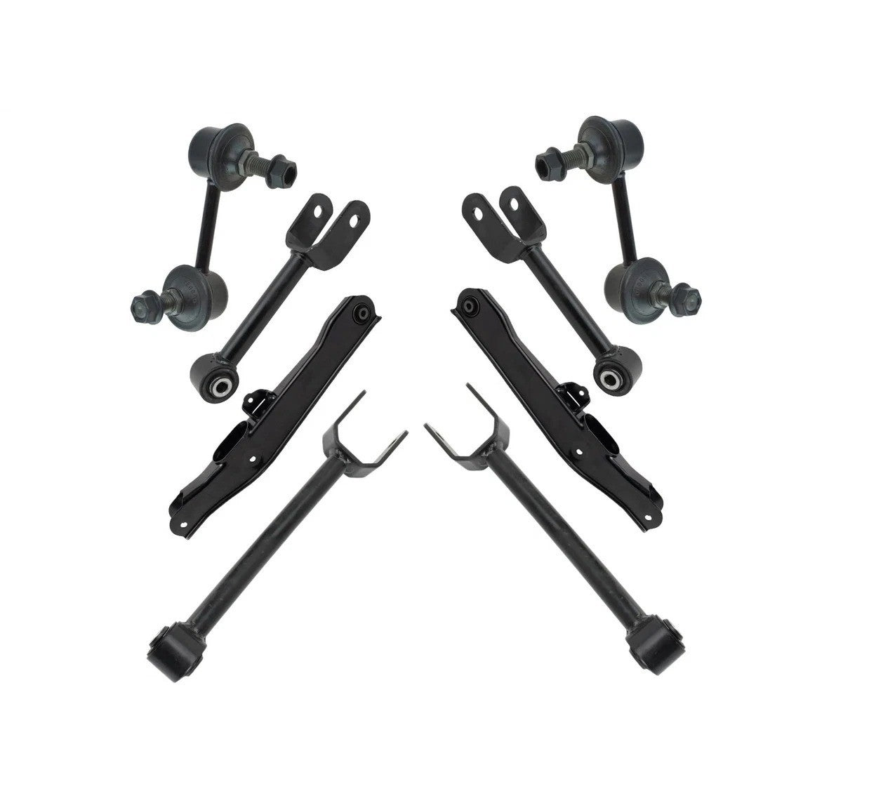 Rear Suspension Kit Fits 2011-2014 Chrysler 200 Dodge Avenger