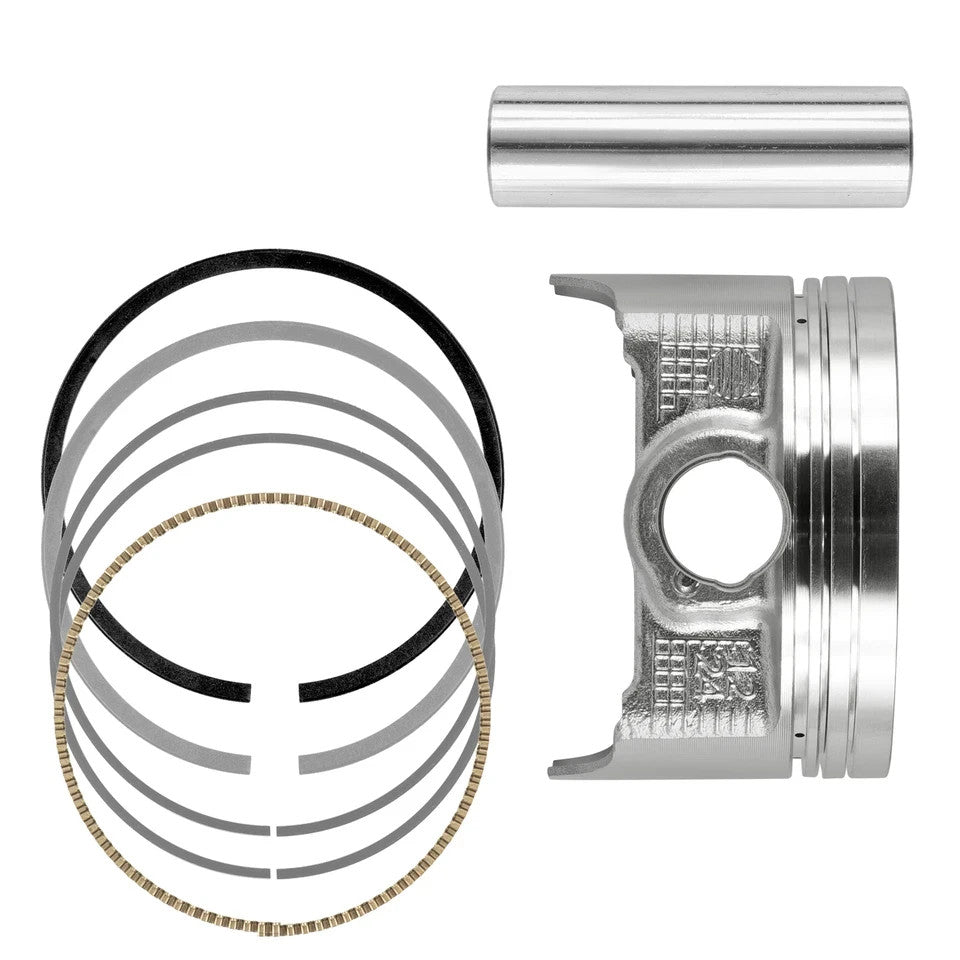 Engine Cylinder Piston and Piston Ring Set for Kawasaki 13008-1198 13001-1574