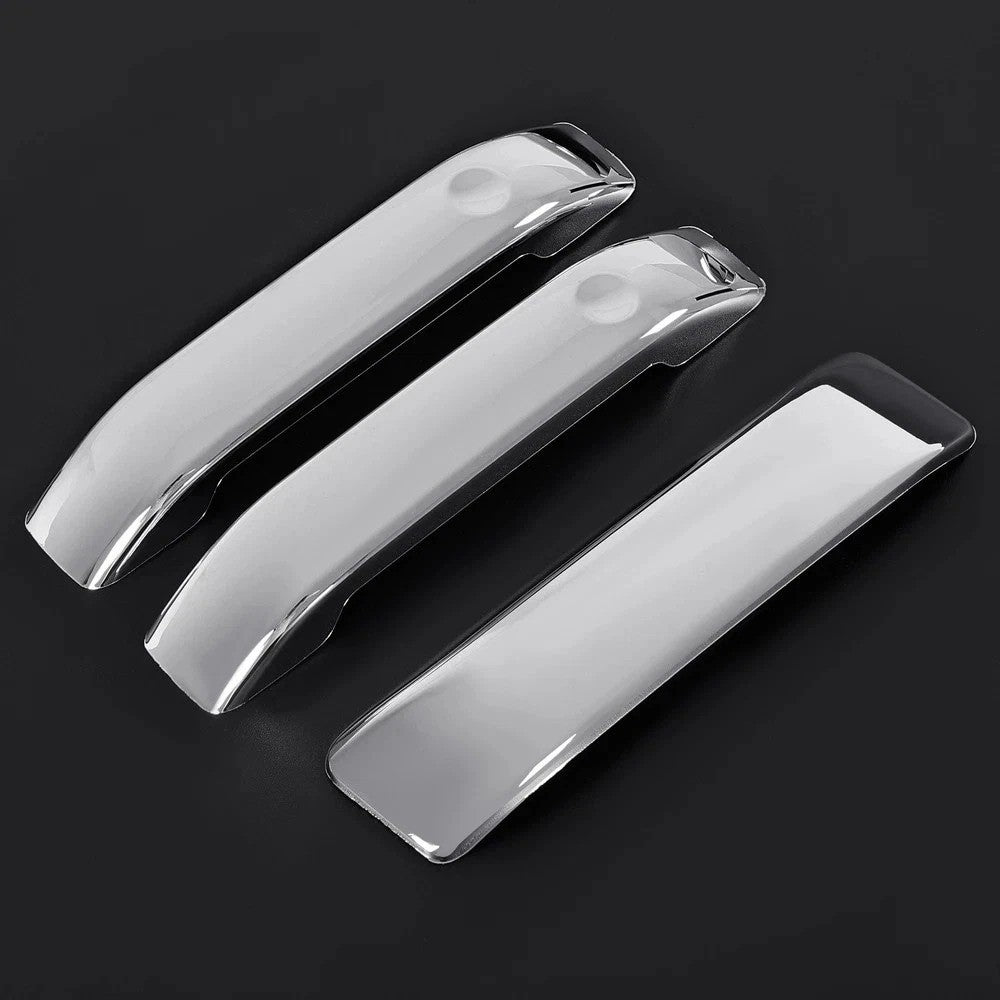 For 04-14 Ford F-150 F150 Chrome 2 Door Handle + Tailgate Handle Covers W/KeyPad