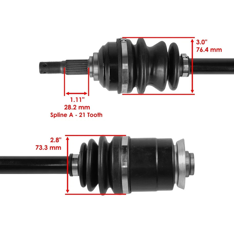 for Arctic Cat 0402-249 0402-779 1502-441 Front Left Complete CV Joint Axle