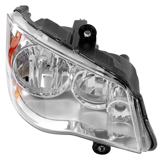 Right Side Headlight For 08-16 Chrysler Town & Country 11-20 Dodge Grand Caravan