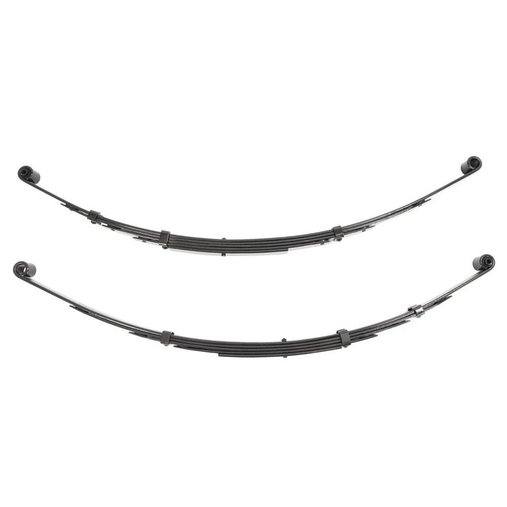 Rear Leaf Springs Driver & Passenger For Chevy Bel Air Sedan One-Fifty 55- 57