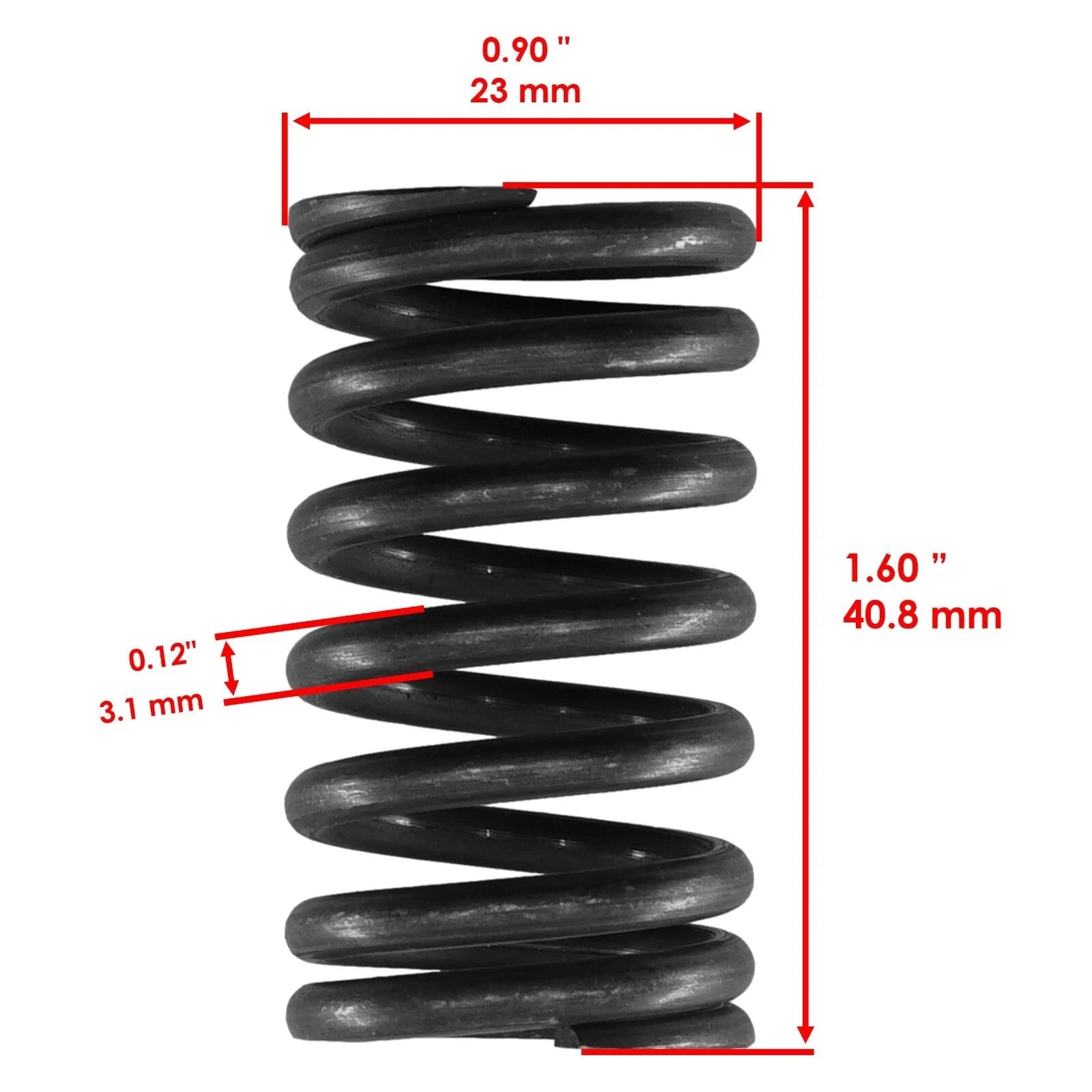 Cylinder Head Intake Exhaust Valve Gasket Kit for Yamaha YZ450F YZ450FX 2014-19