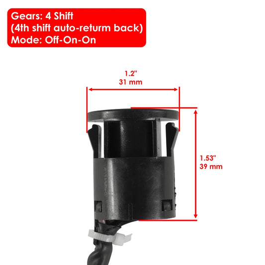 Ignition Key Switch for Polaris Outlaw 90 2007-2014 2016