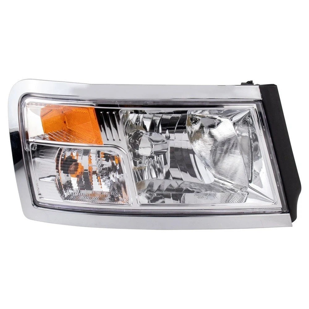 Headlight Assembly Set Fits 2008-2010 Dodge Dakota 2011 Ram