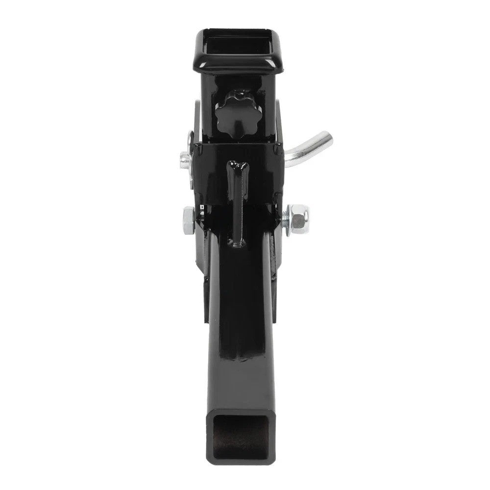 Folding 2" Trailer Hitch Mount Shank Tow Adapter Cargo Wheelchair Carrier 500LBS