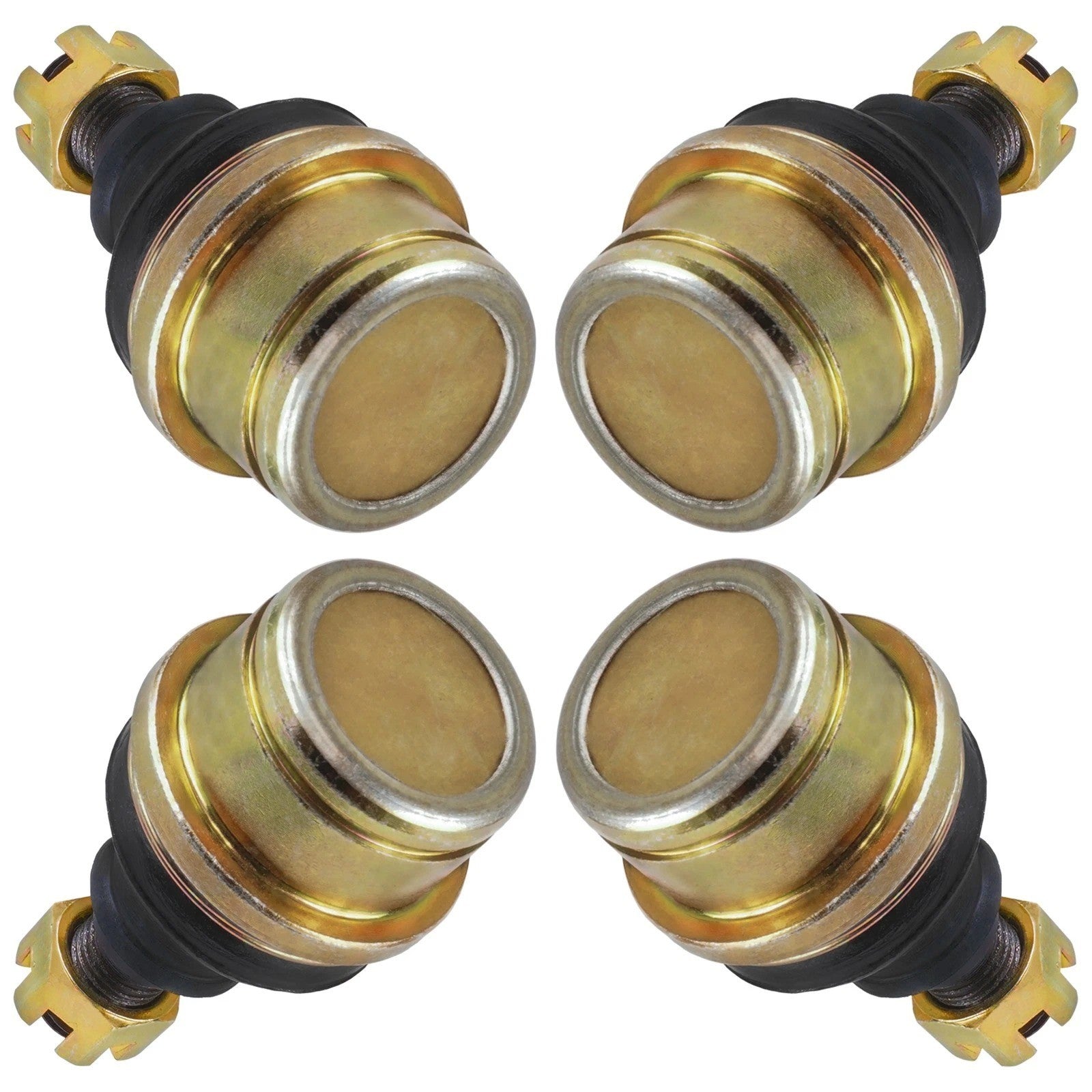 4 Upper and Lower Ball Joint for Honda TRX650FA TRX650FGA Rincon 650 2003-2005