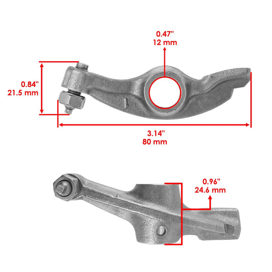 Camshaft Intake Valve Rocker Arm for Honda 14431-Hc4-000