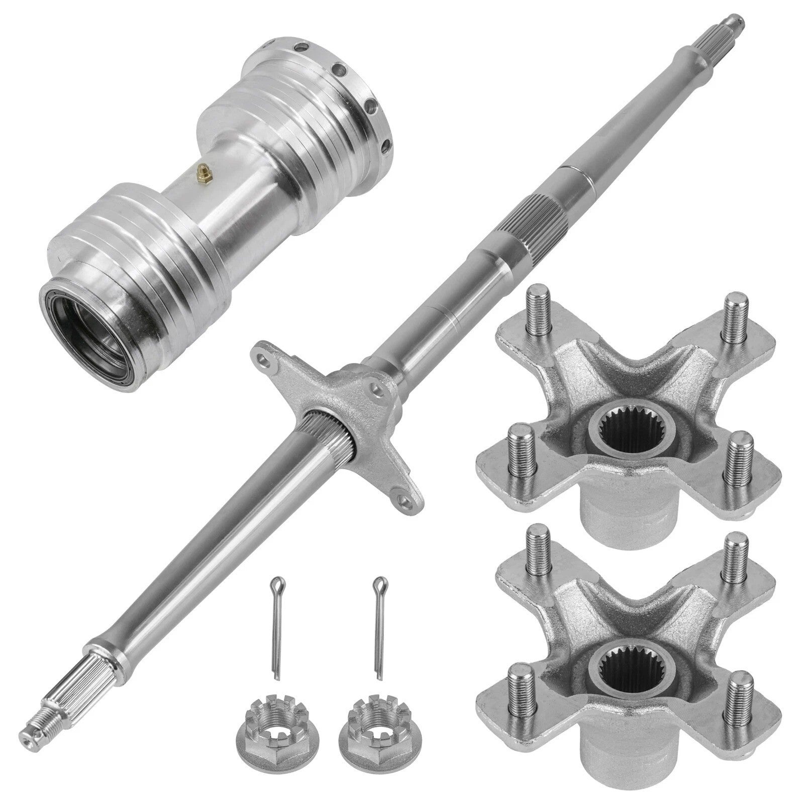 Deck Wheel Kit w/Hub for John Deere 425 445 455 48" and 54" decks AM125172 2x