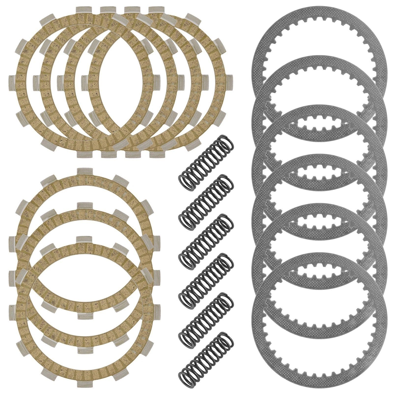 Clutch Friction Plate Spring Kit for Suzuki GS500F 2004 2005 2006 2007 2008 2009