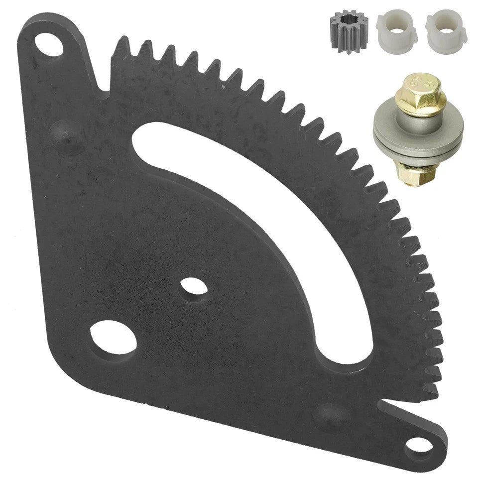 for John Deere L118 L120 L130 Selective Sector Gear Pinion Gear w/Bushings