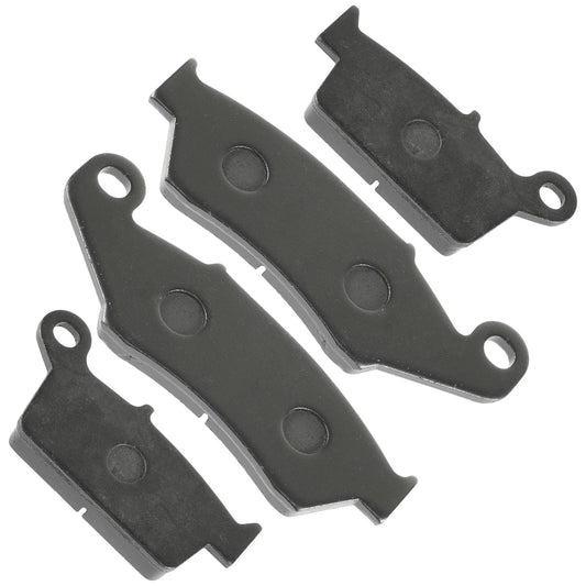 Front Rear Brake Pads for Kawasaki KX250 1995-2008 Front Rear Brake Pads