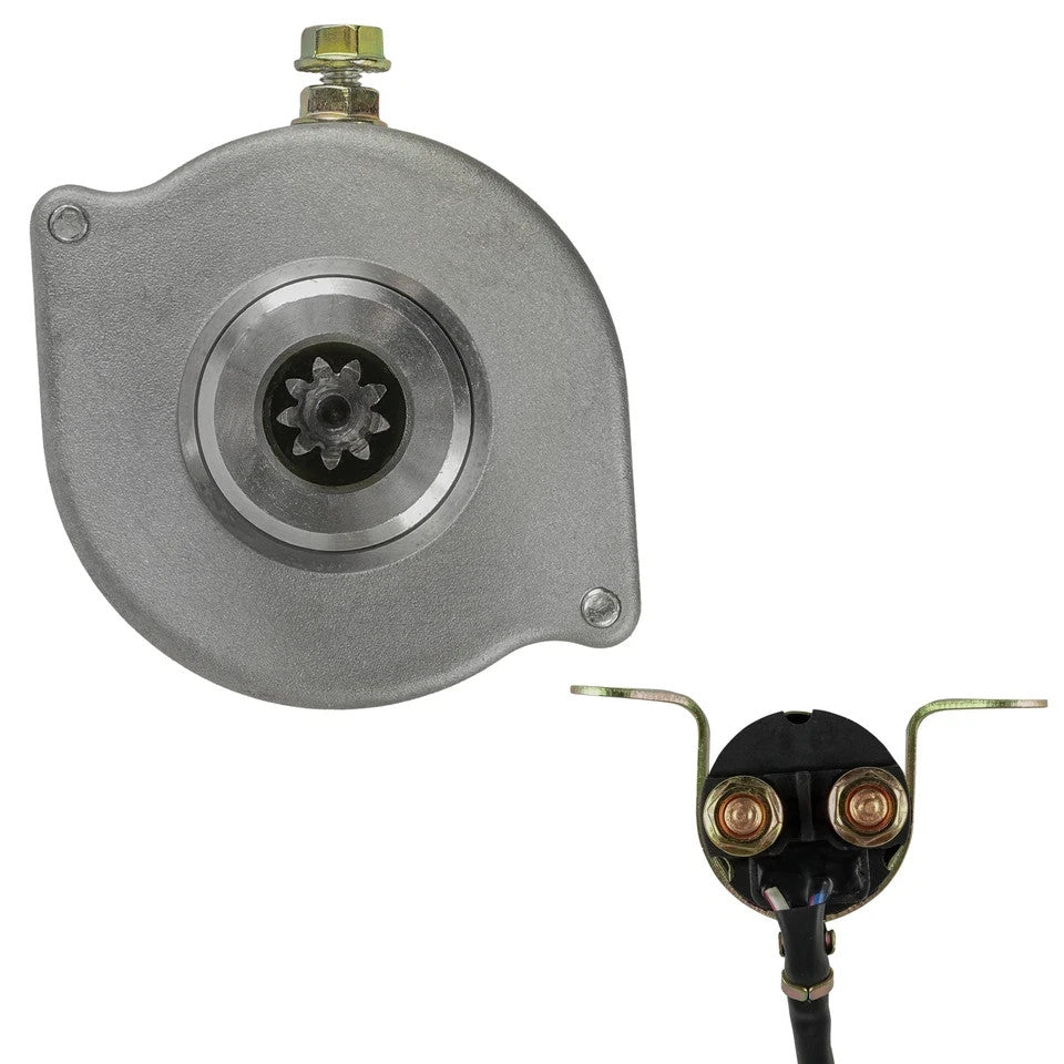 Starter W/ Relay Solenoid for Polaris RZR 800 EFI 2008 2009 2010 2011 2012-2014